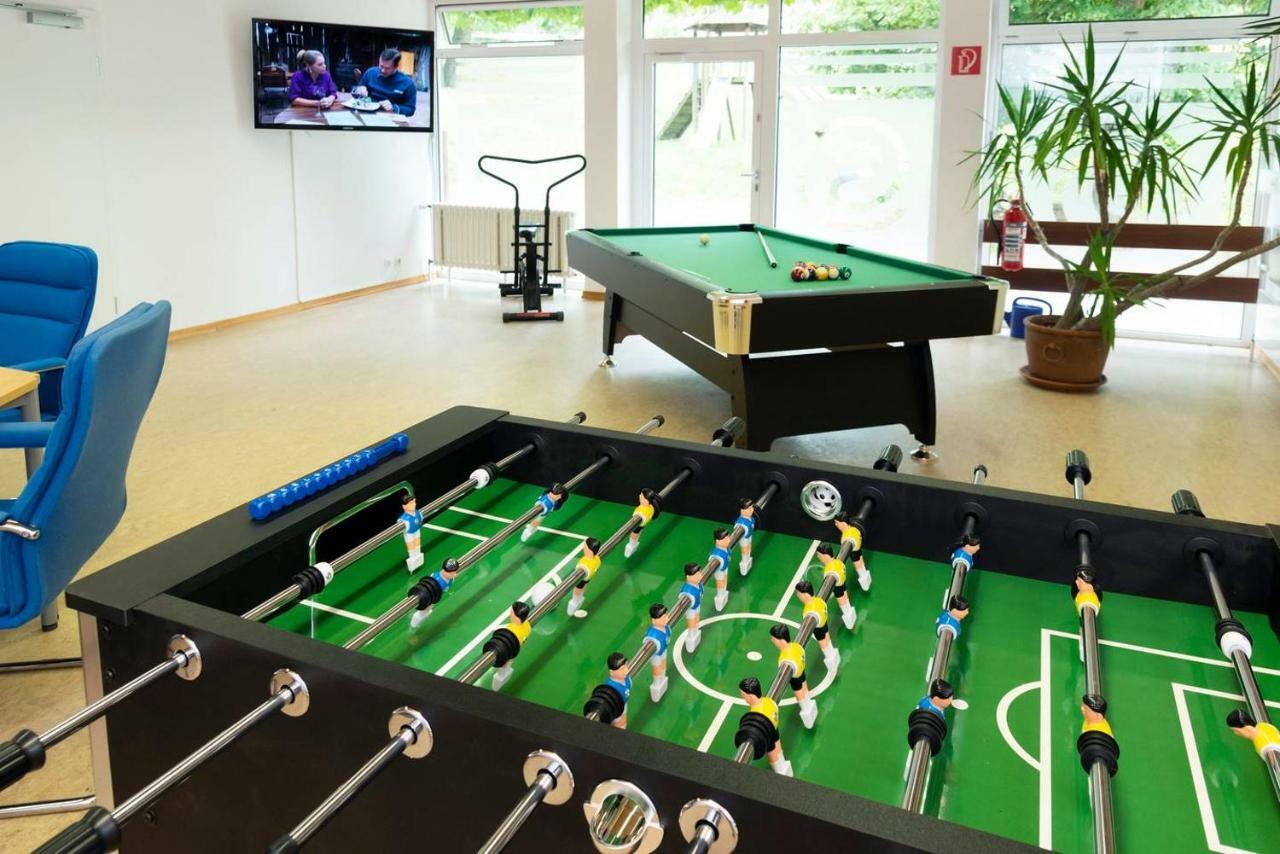 Waldblick Appartement Ober-Hambach ภายนอก รูปภาพ