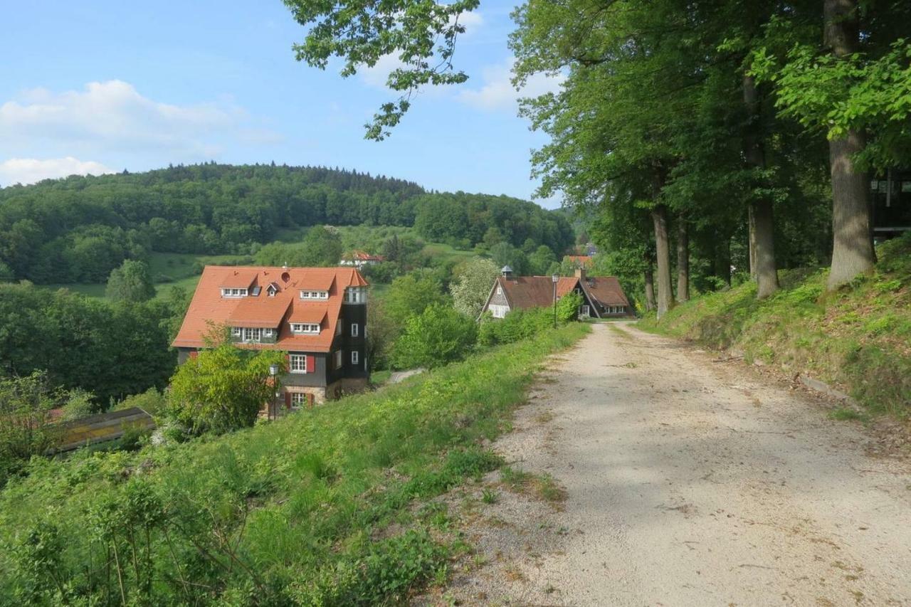 Waldblick Appartement Ober-Hambach ภายนอก รูปภาพ