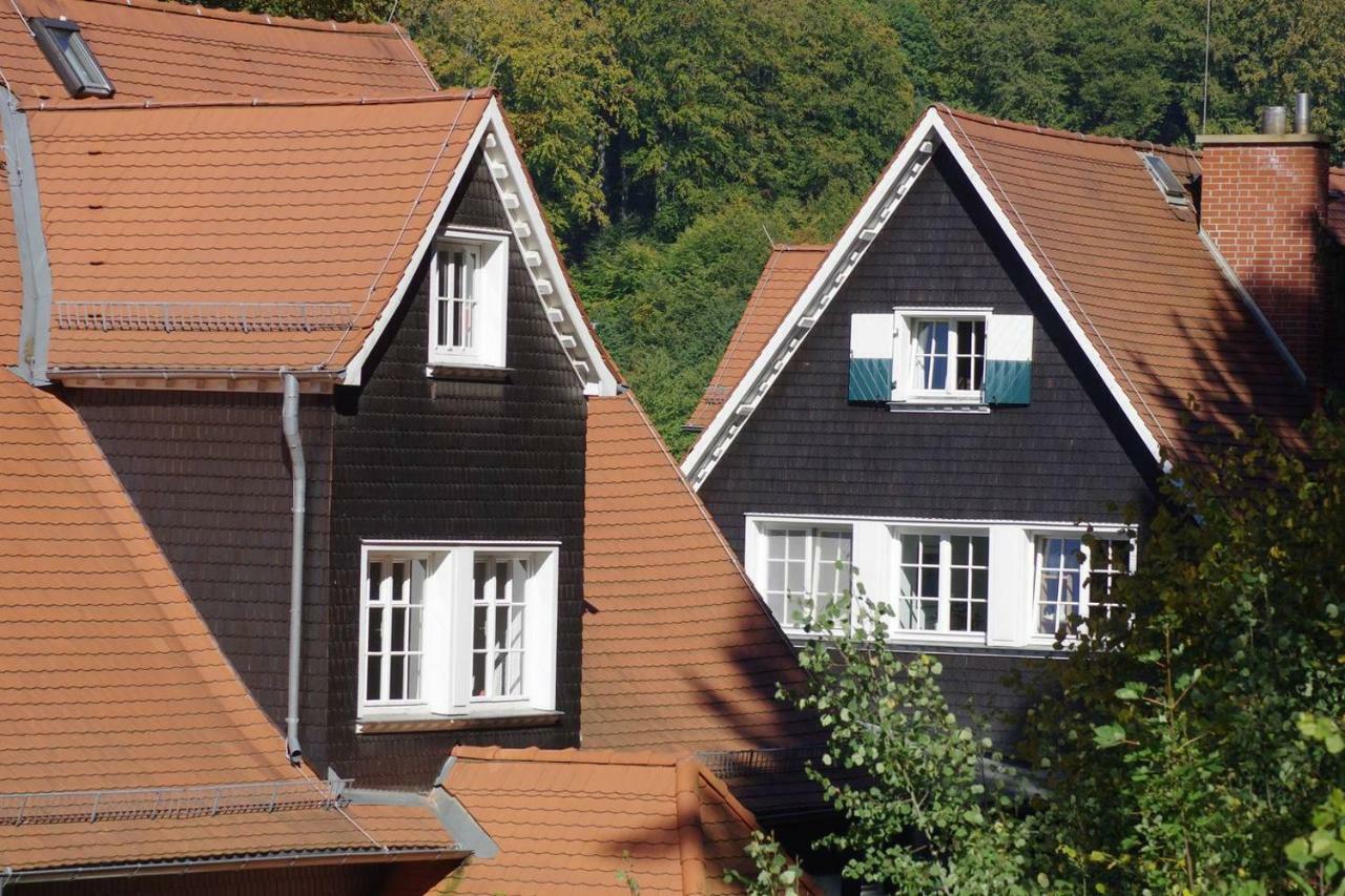 Waldblick Appartement Ober-Hambach ภายนอก รูปภาพ