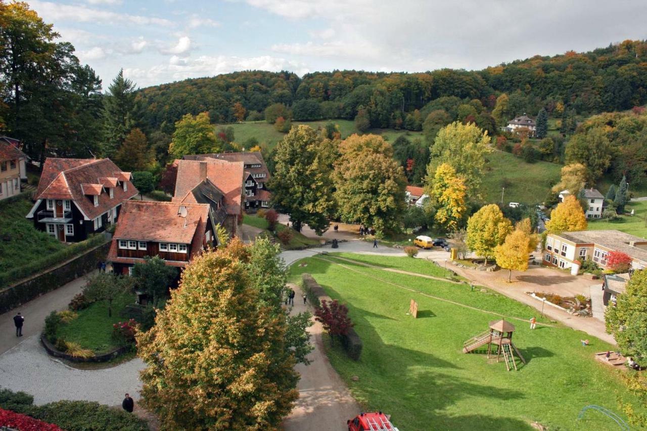 Waldblick Appartement Ober-Hambach ภายนอก รูปภาพ